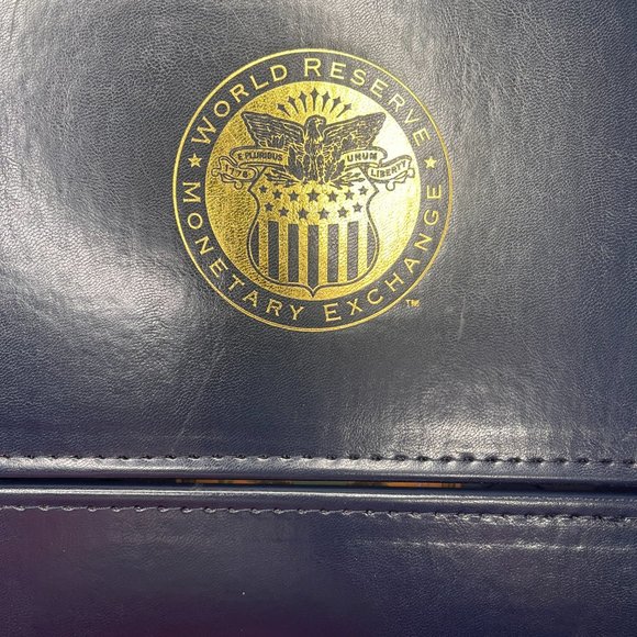 World Reserve Monetary Exchange U.S. Presidential Dollar Coin Album - Picture 8 of 8